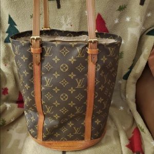 Louis Vuitton bucket bag